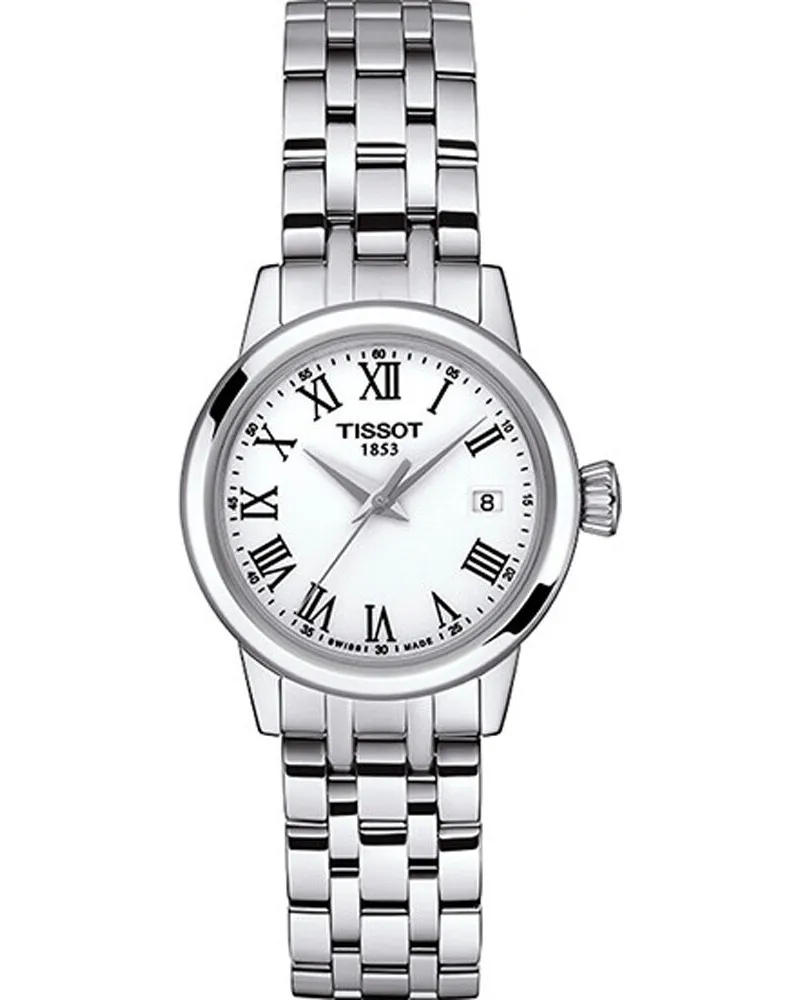 Tissot Classic Dream Lady Damenuhr T129.210.11.013.00 Weiß