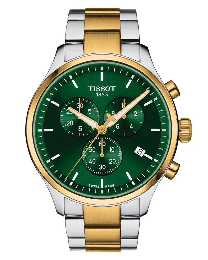 Tissot CHRONO XL Herrenuhr T116.617.22.091.00 Grün
