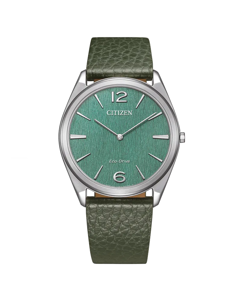 Citizen Eco Drive Suratto Herrenuhr AR3120-32X Grün