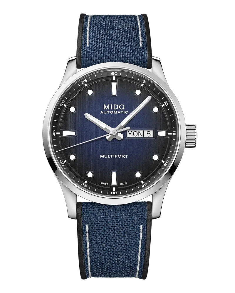 Mido Multifort M Herrenuhr M038.430.17.041.00 Blau