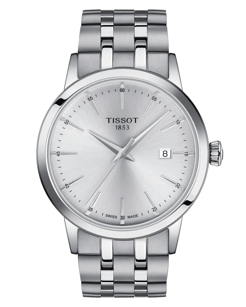 Tissot Classic Dream  Herrenuhr T129.410.11.031.00 Silber