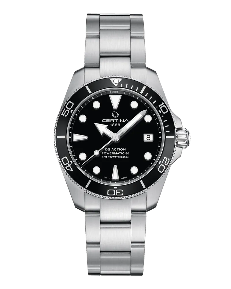 Certina DS Action Diver 38mm Herrenuhr C032.807 