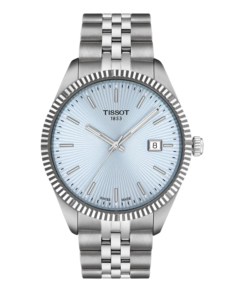 Tissot BALLADE 40MM Herrenuhr T156.410.11.351.00 Blau