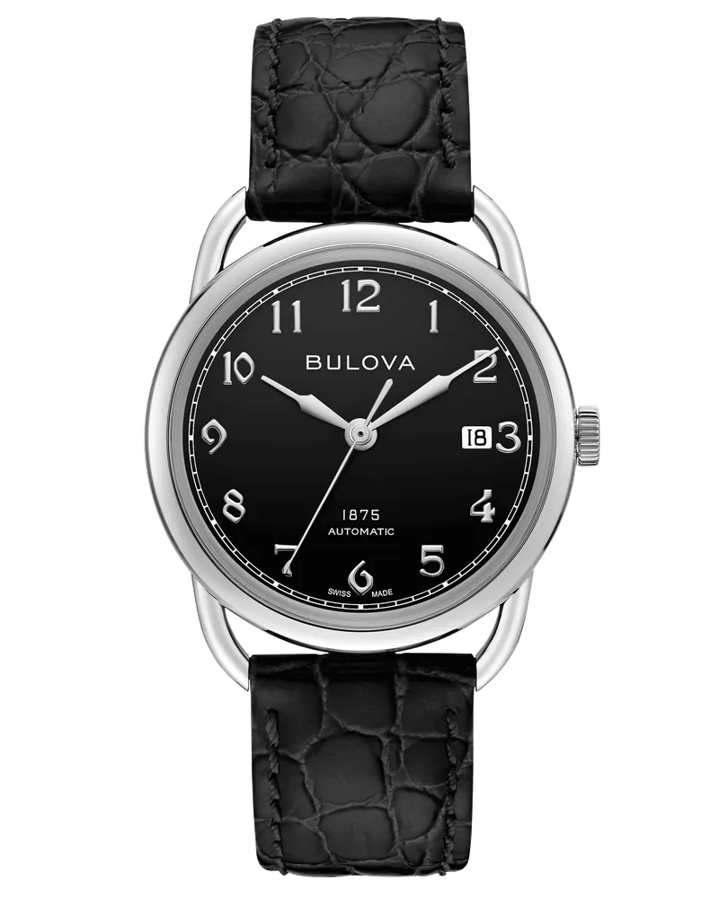 BULOVA Limited Edition Herrenuhr 96B325 Schwarz