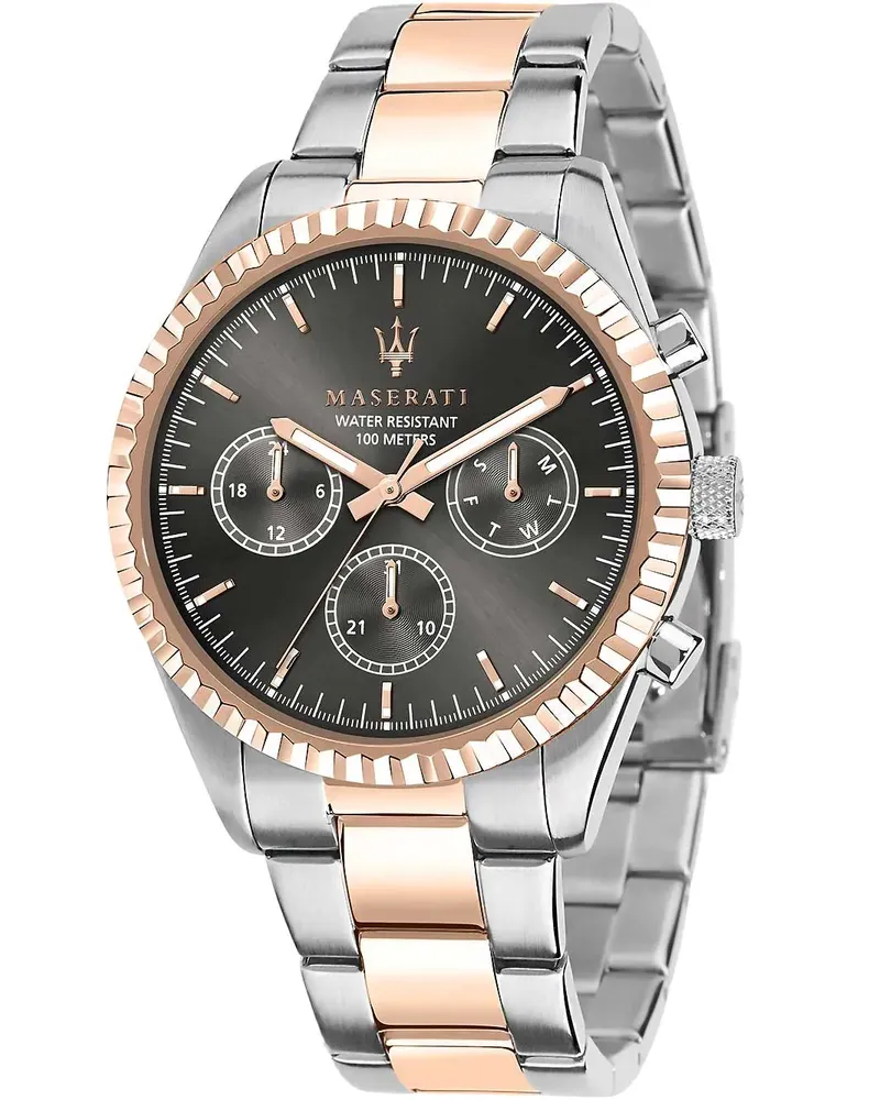 Maserati Competizione Herrenuhr R8853100020 Schwarz