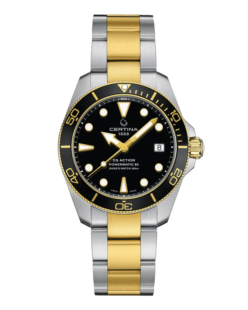 Certina DS Action Diver 38mm Herrenuhr C032.807 