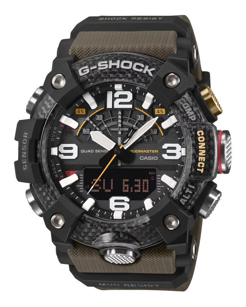 Casio MASTER OF G MUDMASTER Herrenuhr GG-B100X-1A3ER 
