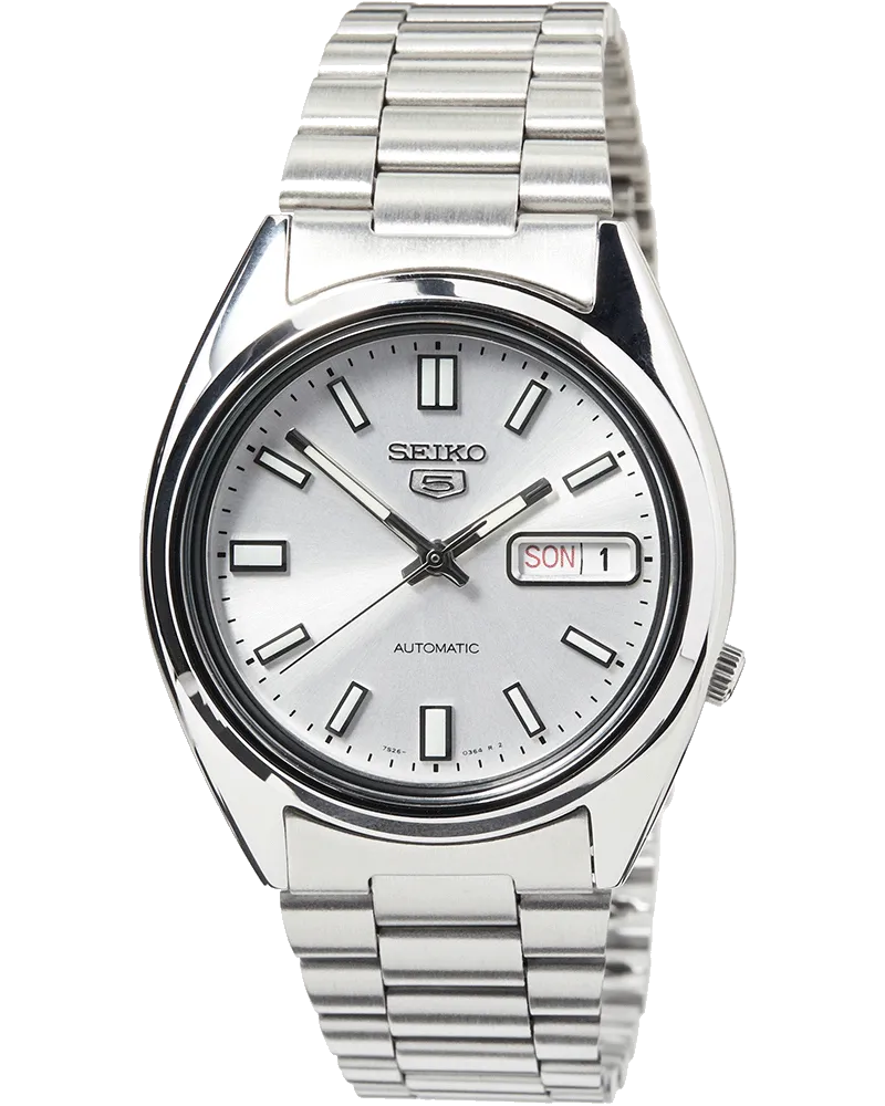 Seiko Automatik Herrenuhr SNXS73 Silber