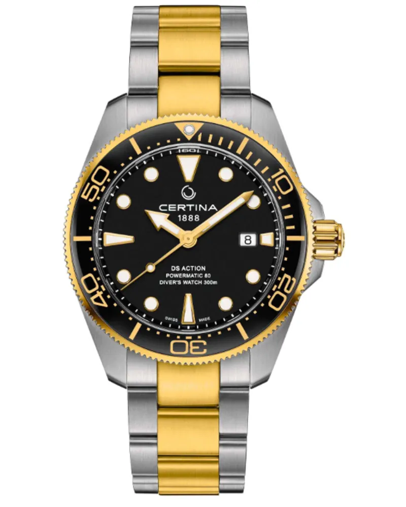 Certina DS Action Diver 43mm Herrenuhr C032.607 