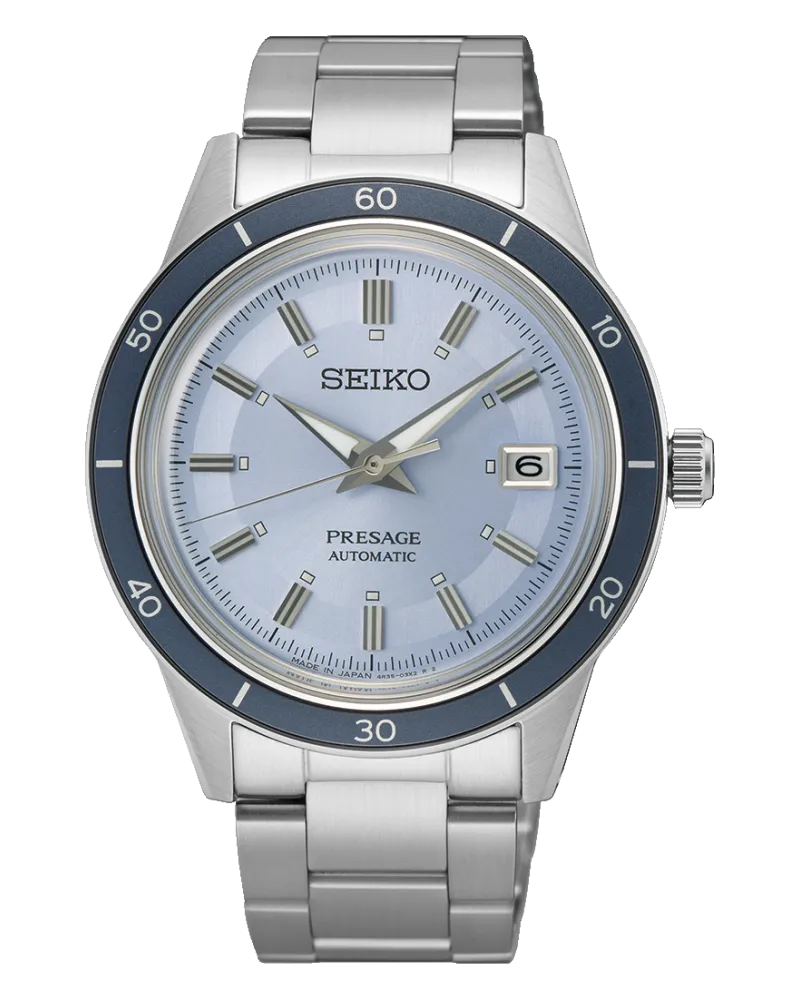 Seiko Presage Automatik Herrenuhr SRPL19J1 Blau