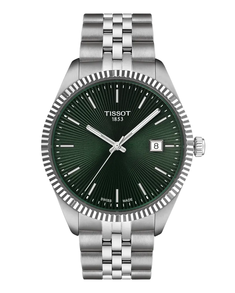 Tissot Ballade Quarz Herrenuhr T156.410.11.091.00 Grün