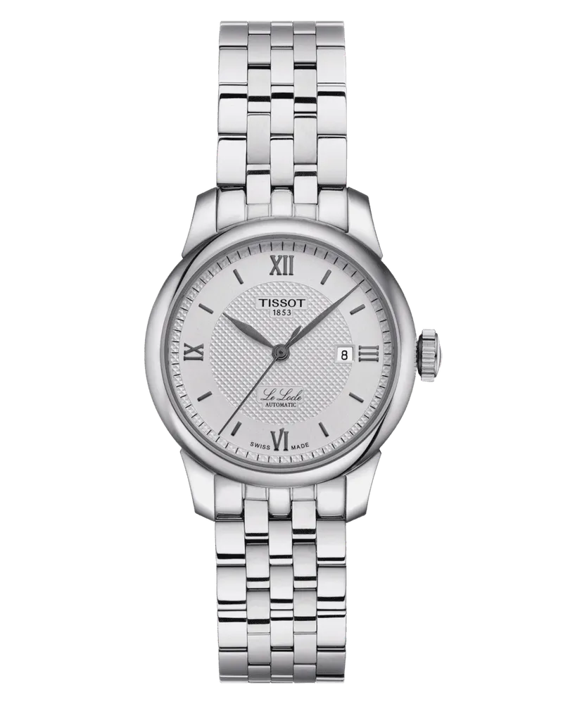 Tissot Le Locle Automatik Lady Damenuhr T932.207.41.036.00 Silber