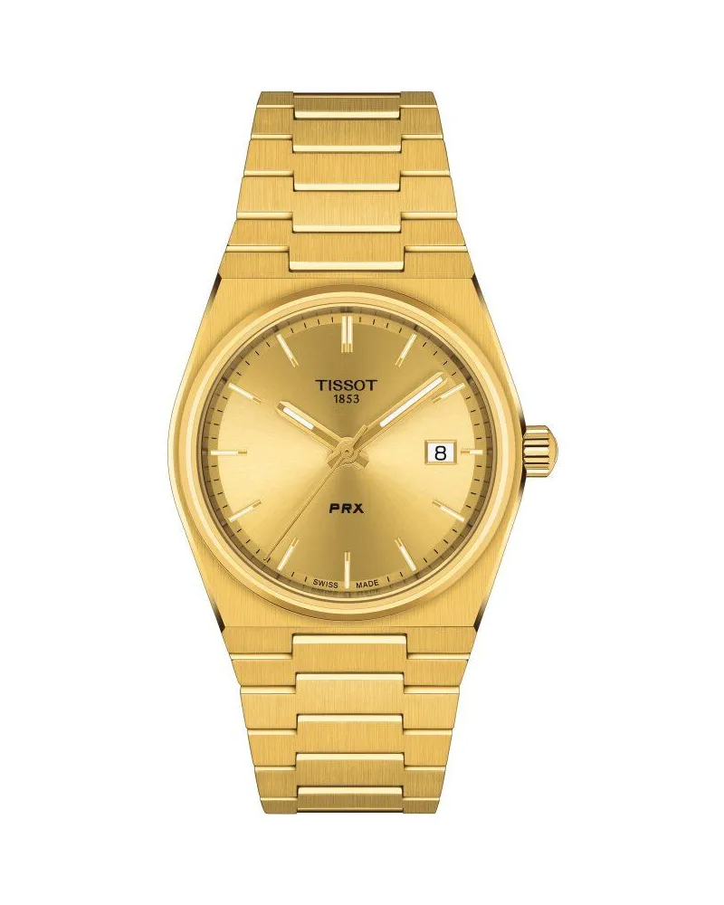 Tissot PRX Damenuhr T137.210.33.021.00 Gold