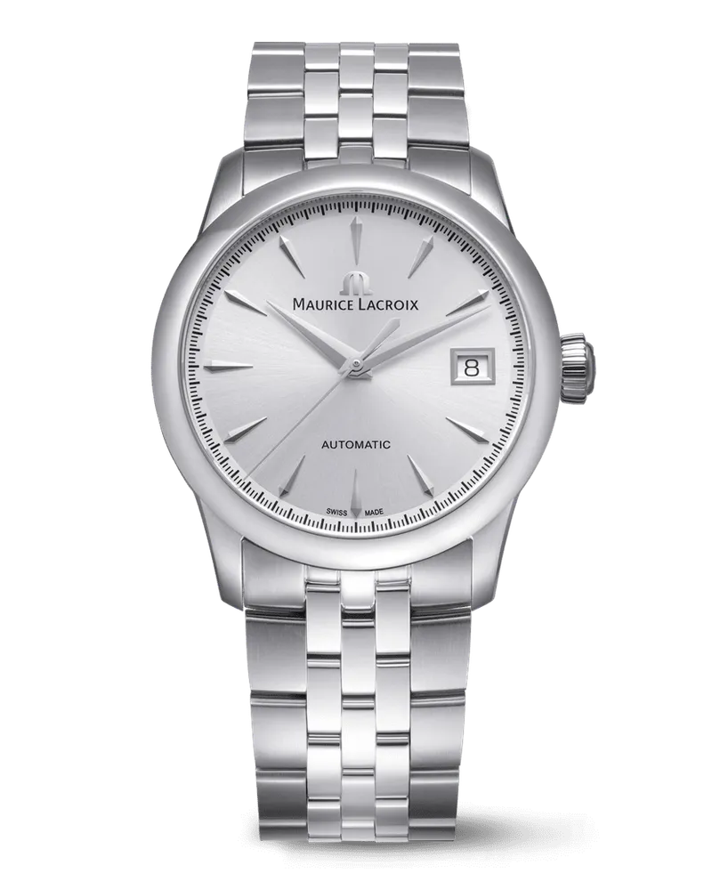Maurice Lacroix 1975 756007-SS002-130-1 Silber
