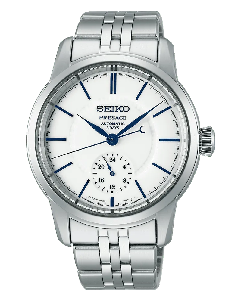 Seiko Presage Craftsmanship Series Arita Porzellan Herrenuhr SPB445J1 Weiß