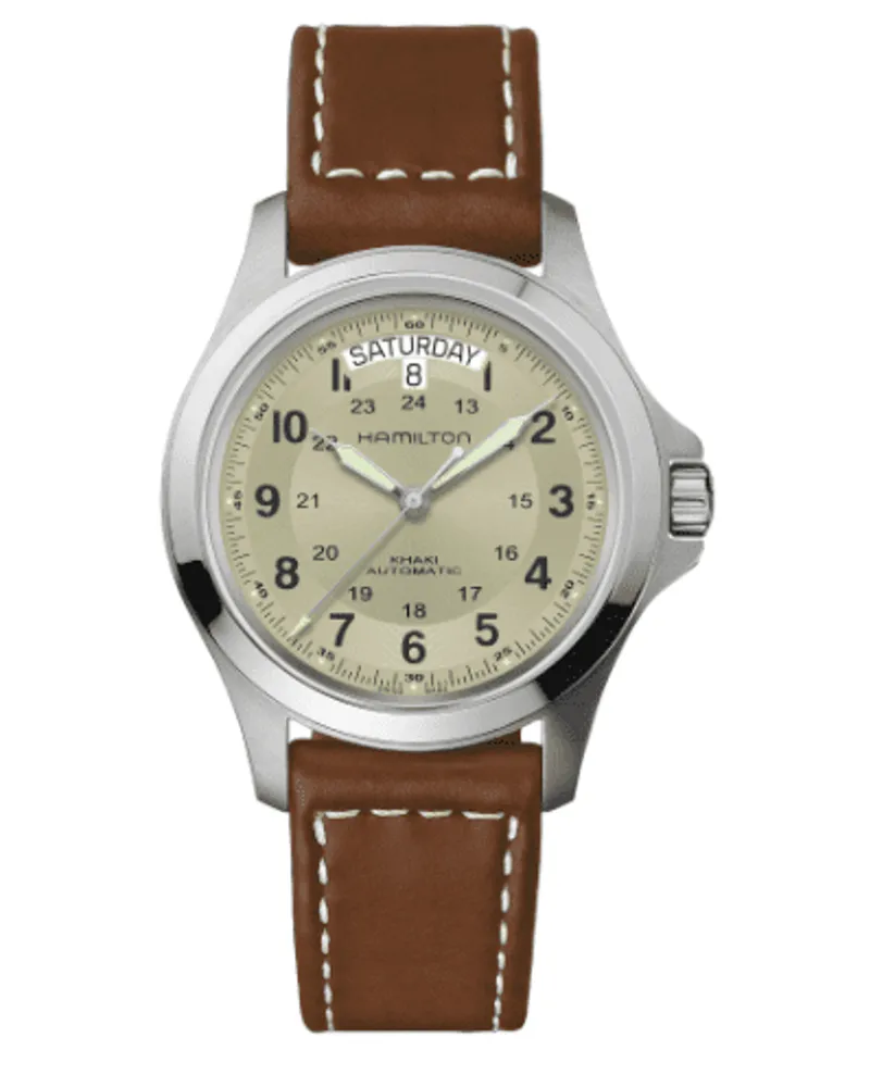 HAMILTON Khaki King Day Date Automatik H6445552 