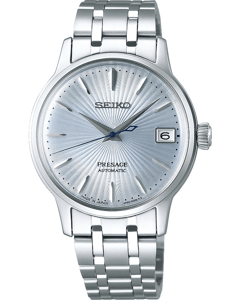 Seiko Presage Automatik Damenuhr SRP841J1 Blau