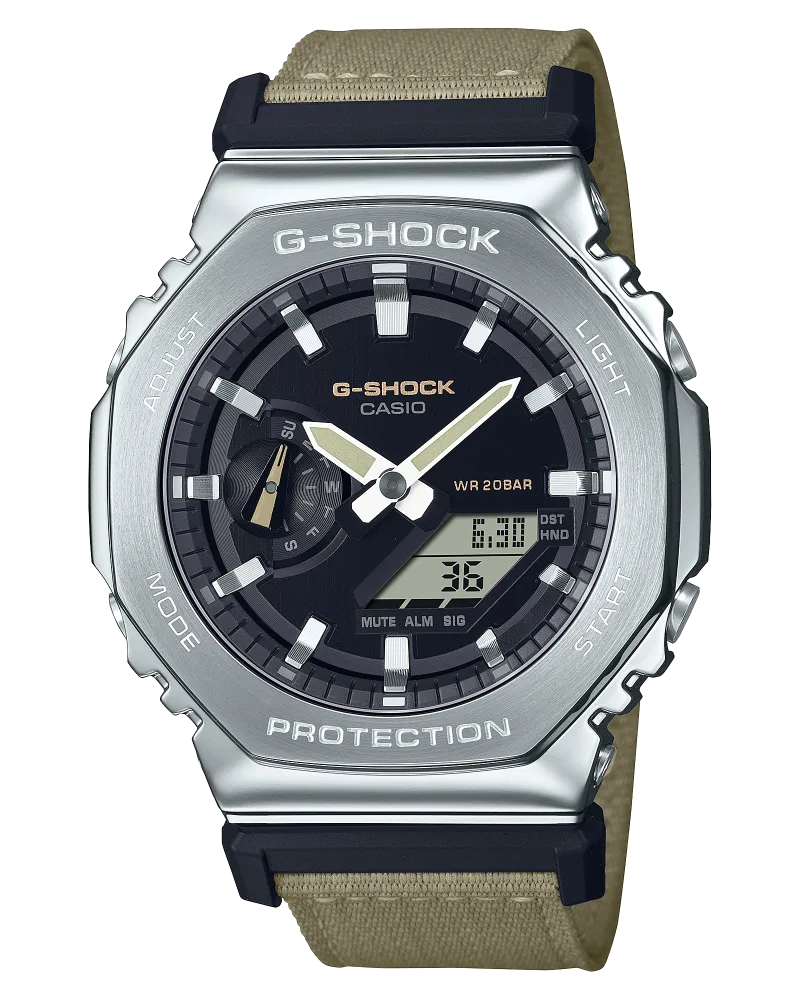 Casio Classic Herrenuhr GM-2100C-5AER Schwarz