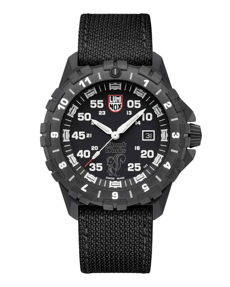 Luminox F-117 Nighthawk Heritage Pilotenuhr Herrenuhr XA.6442.H Schwarz