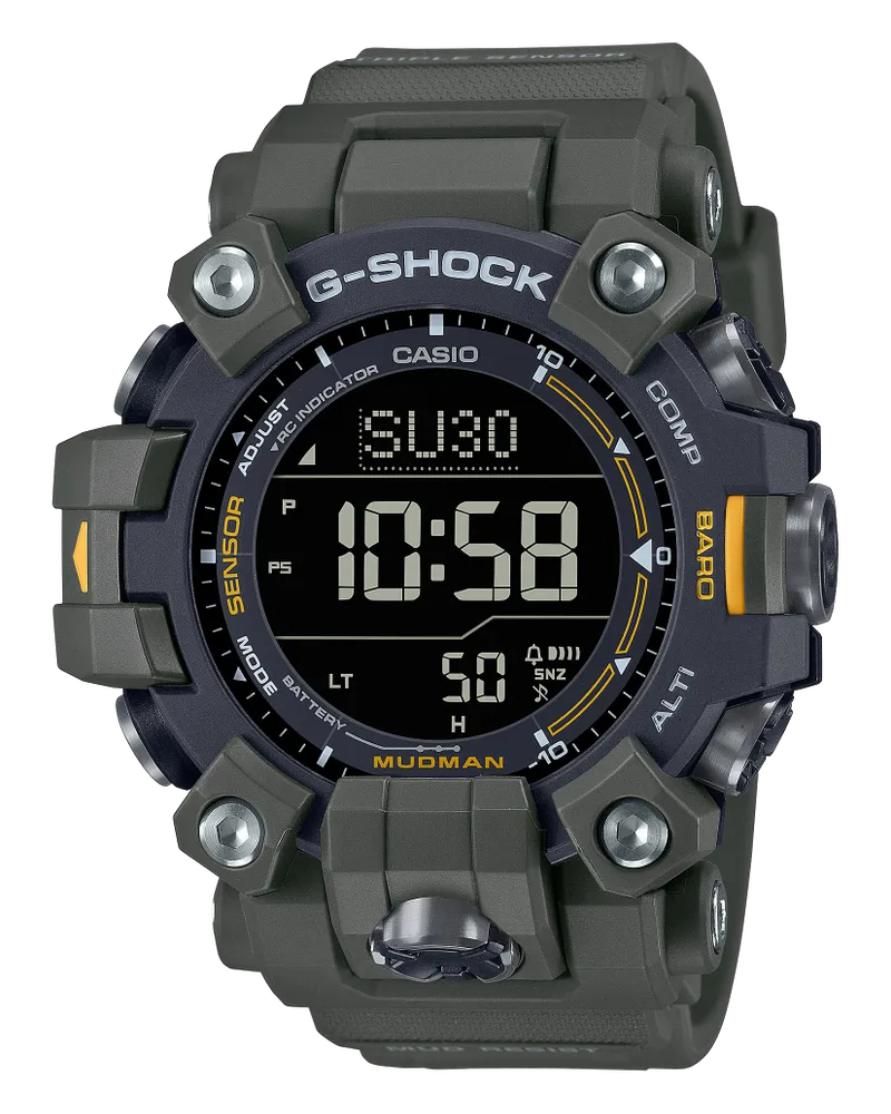 Casio Mudman Herrenuhr GW-9500-3ER Schwarz