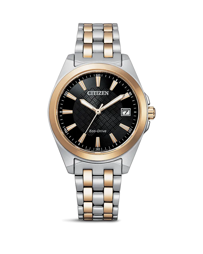 Citizen Eco-Drive Sport Damenuhr EO1213-85E Schwarz