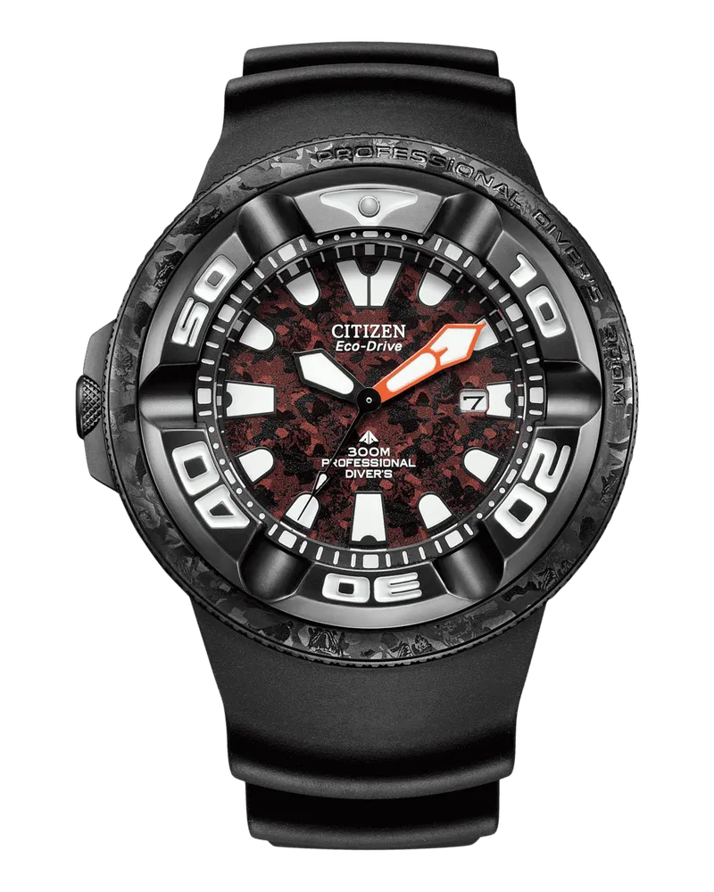 Citizen Eco-Drive Professional Divers Limited Edition Herrenuhr BJ8059-03Z Schwarzbraun