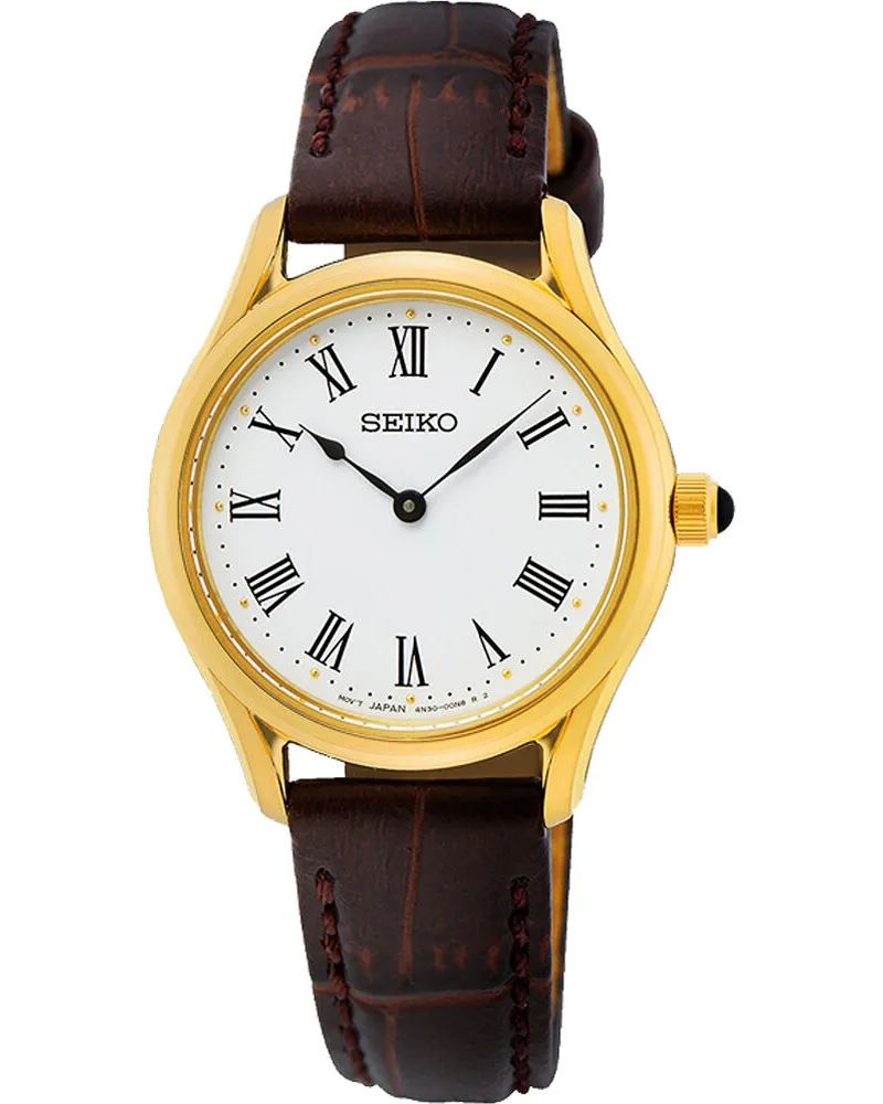 Seiko Quarz Damenuhr SWR072P1 Rosa