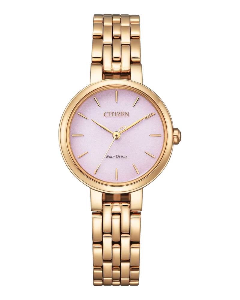Citizen Eco-Drive Damenuhr Damenuhr EM0993-82X Rosa