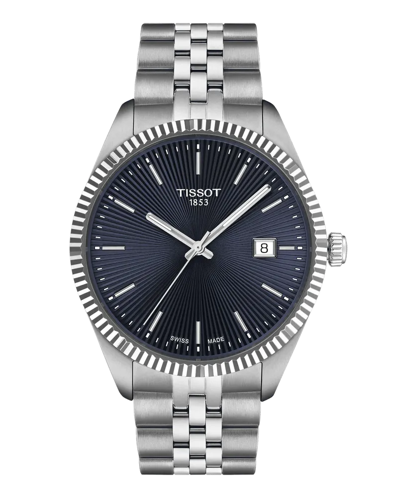 Tissot Ballade 40mm Herrenuhr T156.410.11.041.00 Schwarz