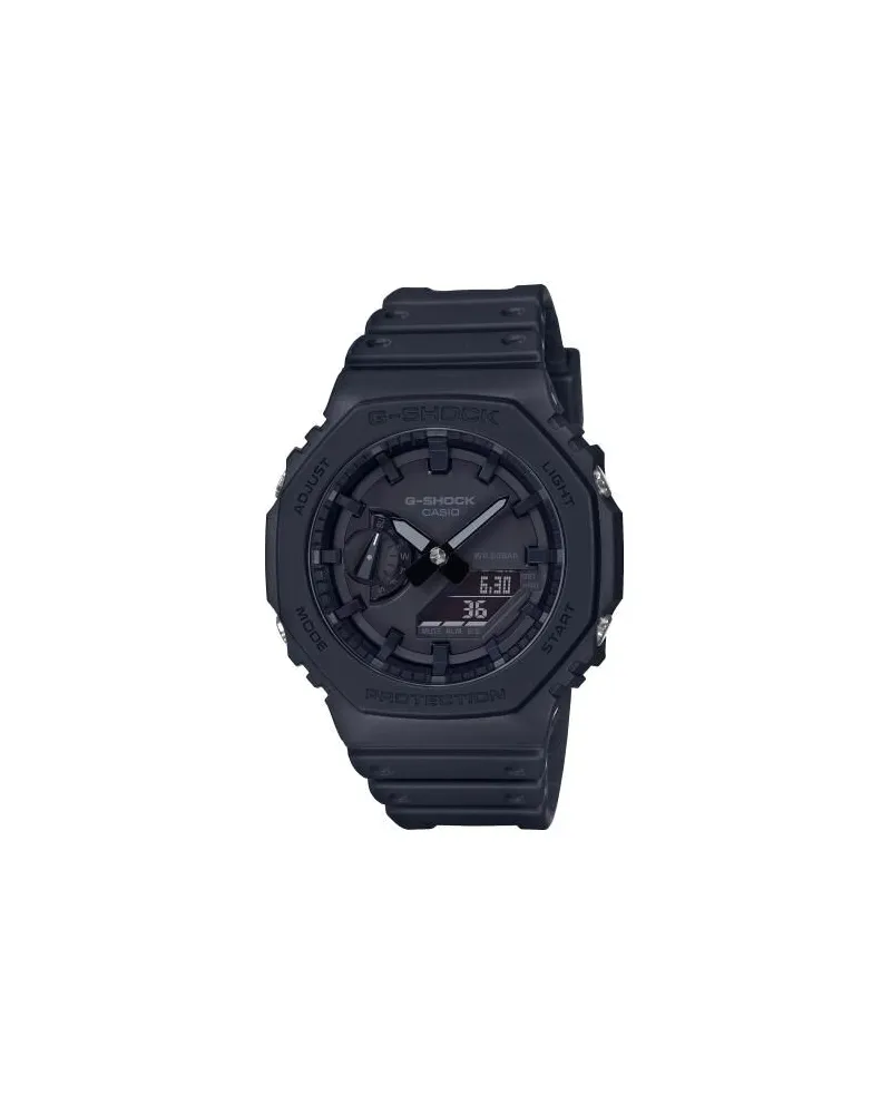 Casio Casio  Classic Herrenuhr GA-2100-1A1ER Schwarz