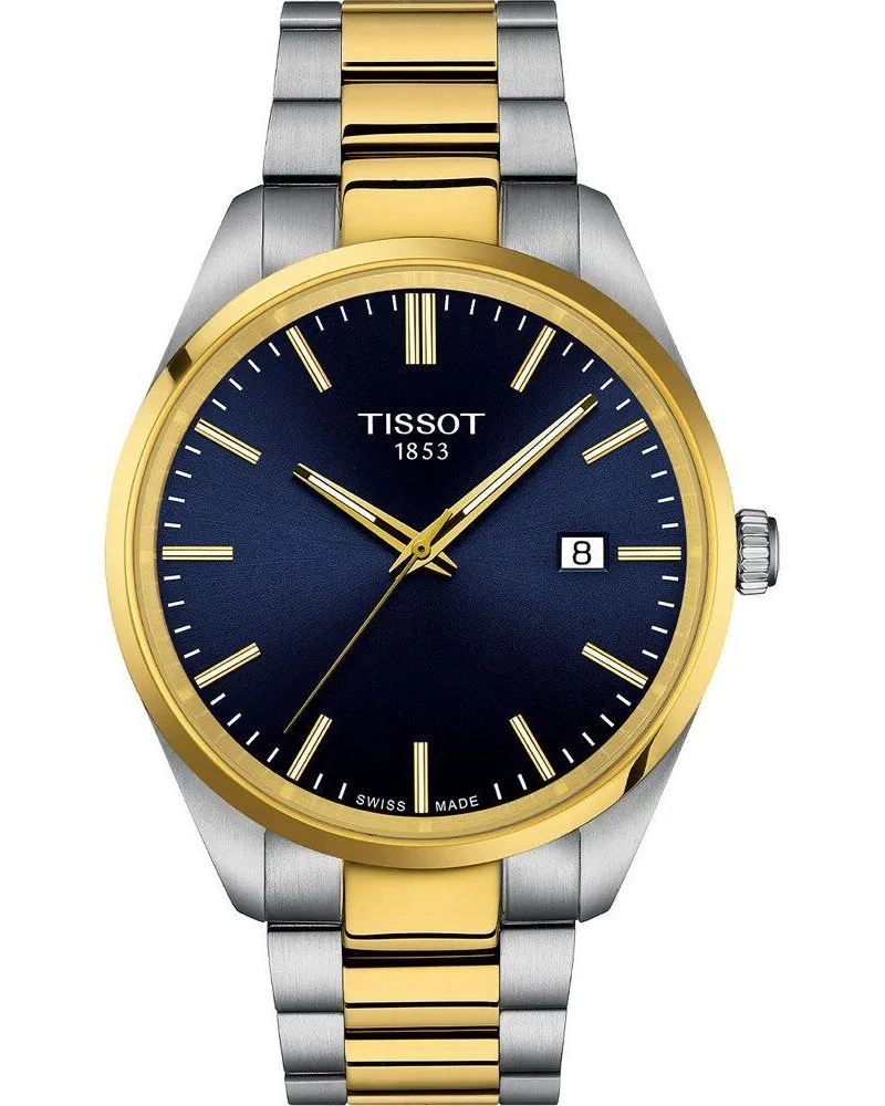 Tissot PR 100 Herrenuhr T150.410.22.041.00 Blau