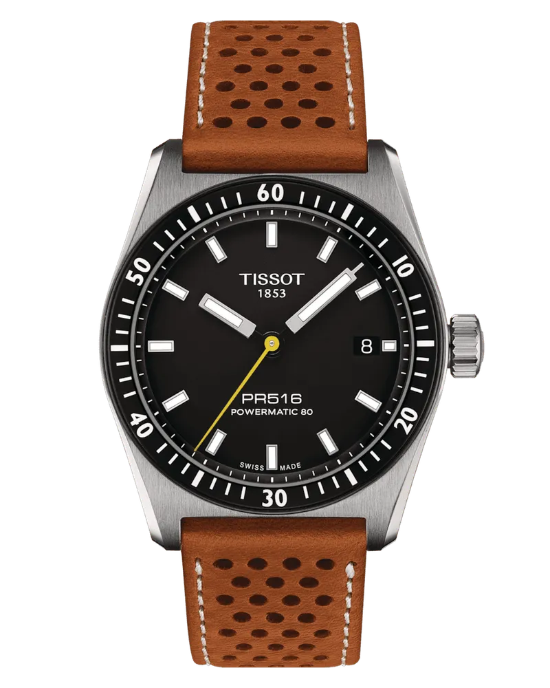 Tissot PR516 Powermatic 80 Herrenuhr T149.407.16.051.00 Schwarz