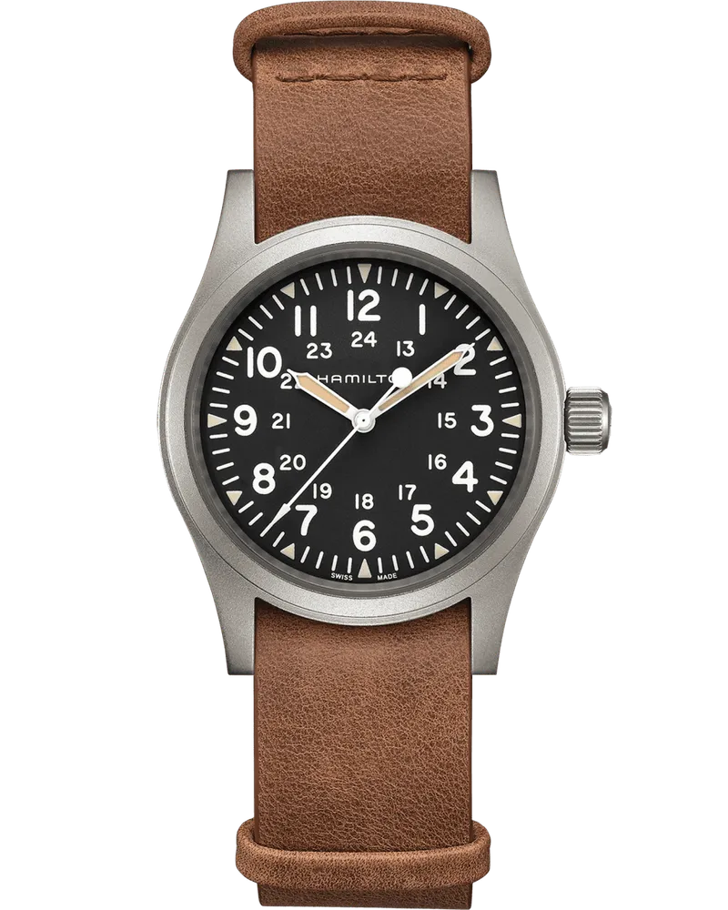 HAMILTON Khaki Field Mechanical  Unise 