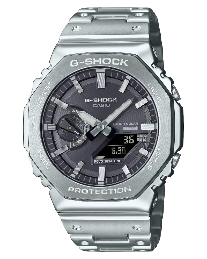 Casio Classic Herrenuhr GM-B2100SD-1AER Grau