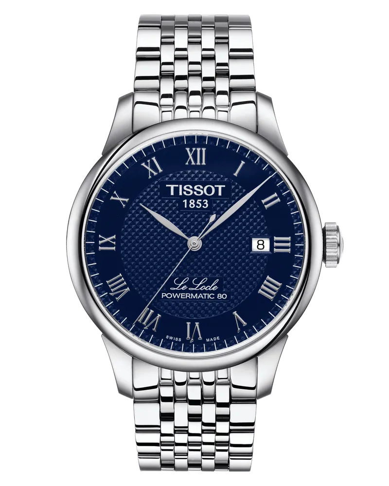Tissot LE LOCLE Herrenuhr T006.407.11.043.00 Blau