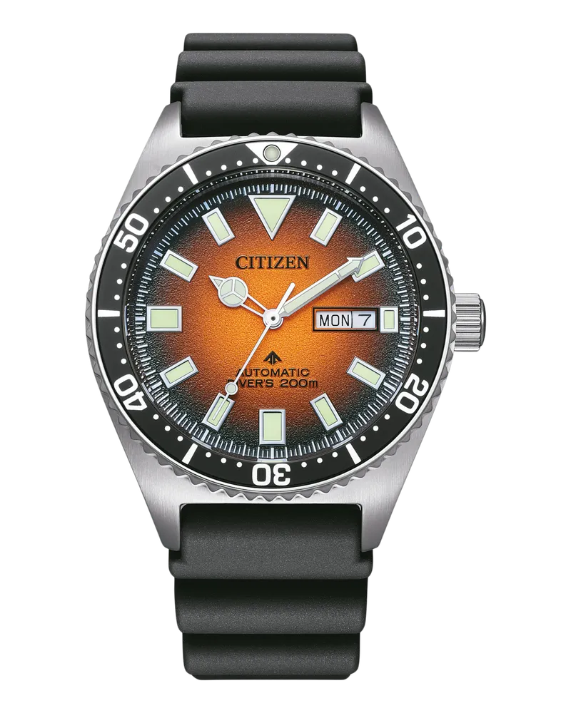 Citizen Promaster Herrenuhr NY0120-01ZE Orange