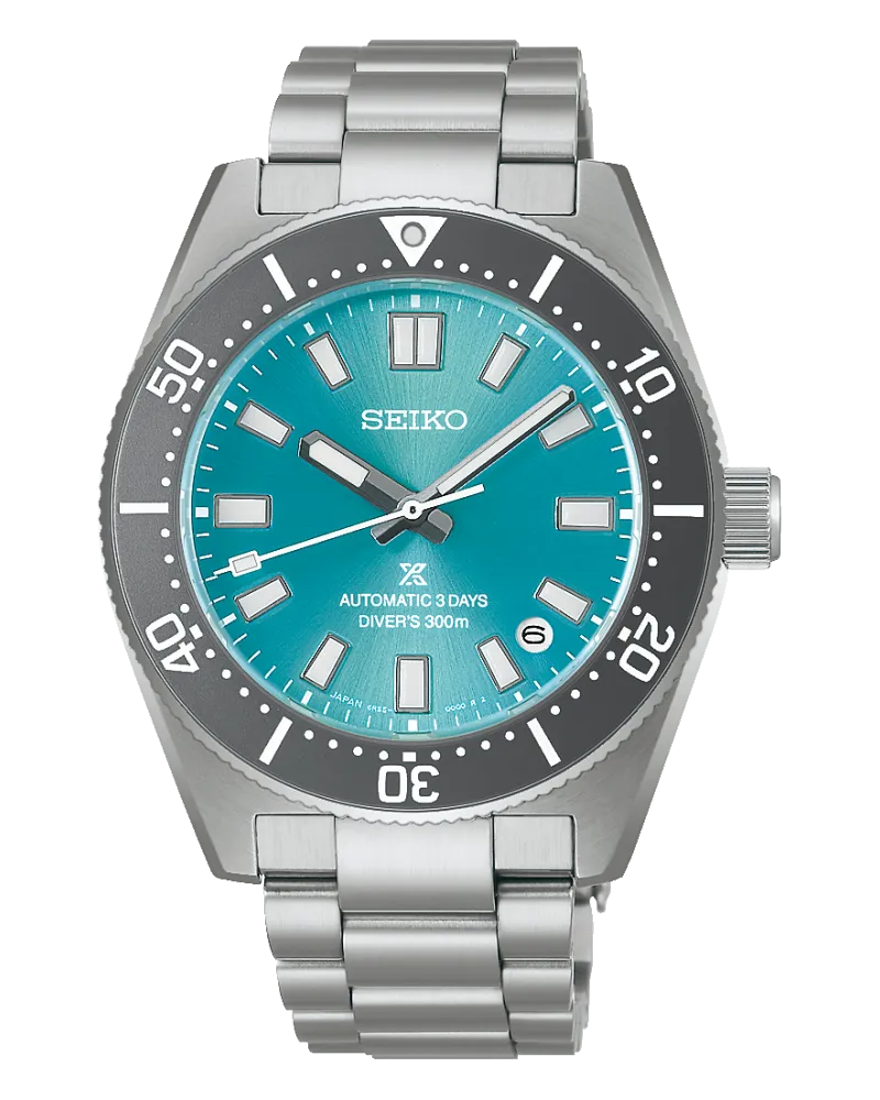 Seiko Prospex 1965 Heritage Automatic Diver‘s Save the Ocean Limited Edition Herrenuhr SPB545J1 Blau