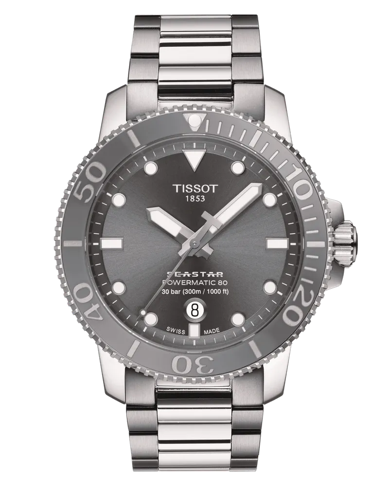 Tissot SEASTAR 1000 Herrenuhr T120.407.11.081.01 Grau