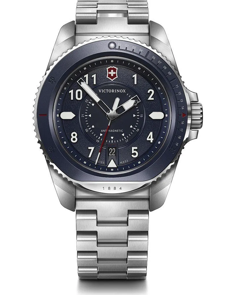 Victorinox Journey 1884 Herrenuhr 241978 Blau