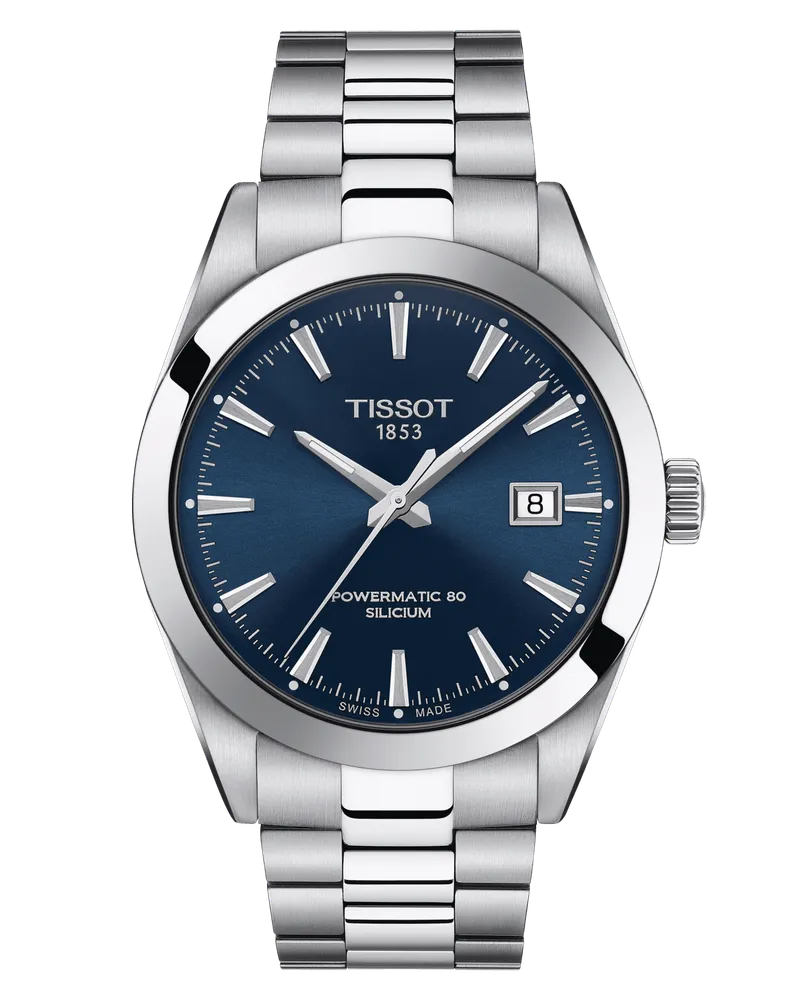 Tissot GENTLEMAN Herrenuhr T127.407.11.041.00 Blau