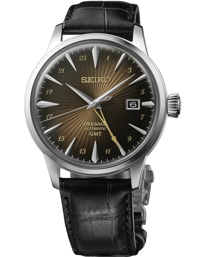 Seiko Presage Automatik Herrenuhr SSK039J1 Braun
