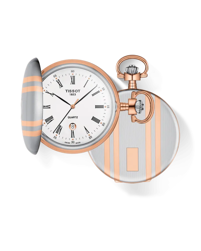 Tissot Savonnette Quarz Herrenuhr T862.410.29.013.00 