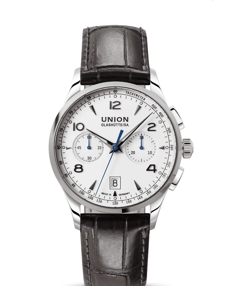 Union Glashütte Noramis Chronograph D008.427.16.017.00 Weiß