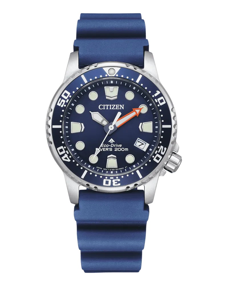 Citizen Promaster Eco-Drive Diver Herrenuhr EO2021-05L Blau