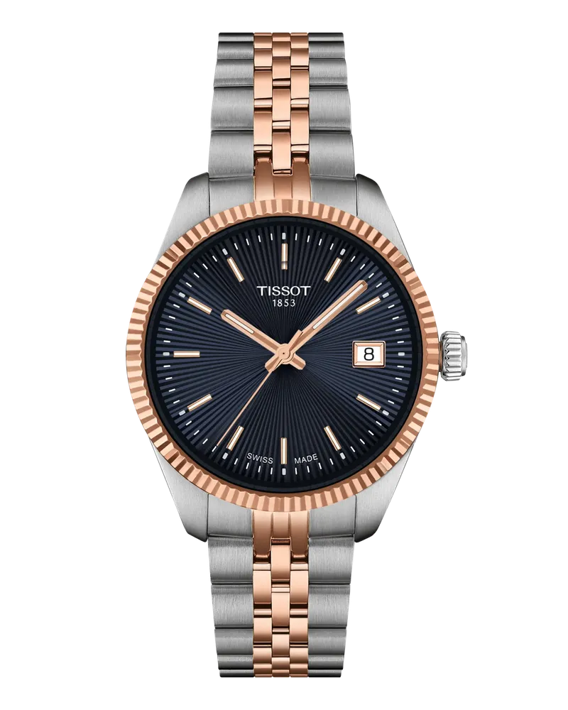 Tissot Ballade Quarz Damenuhr T156.210.22.041.00 Blau