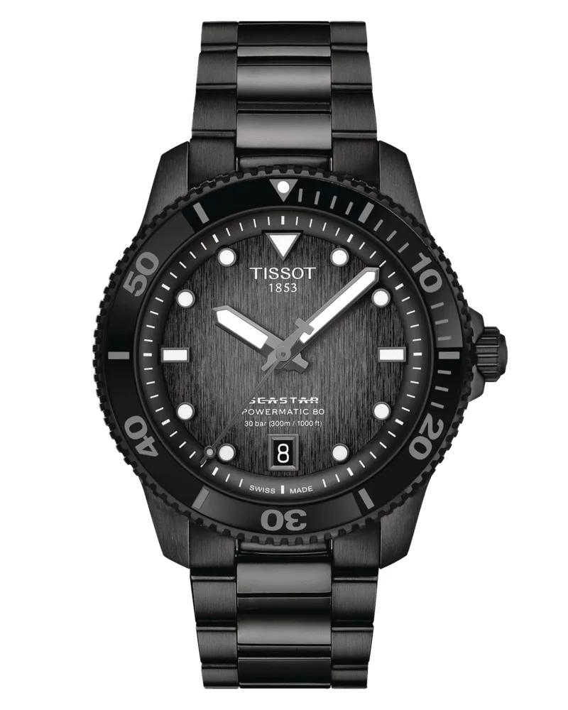 Tissot Seastar 1000 Powermatic 80 Herrenuhr T120.807.33.051.00 Grau