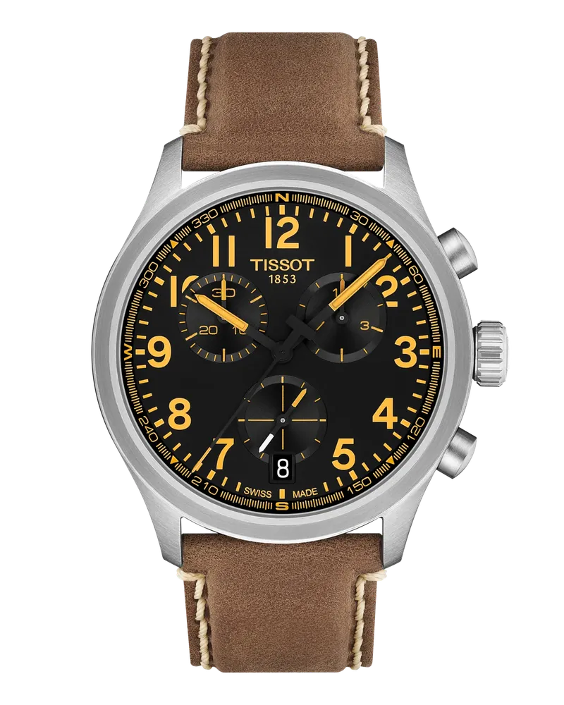 Tissot CHRONO L 42MM Herrenuhr T116.417.16.052.01 Schwarz