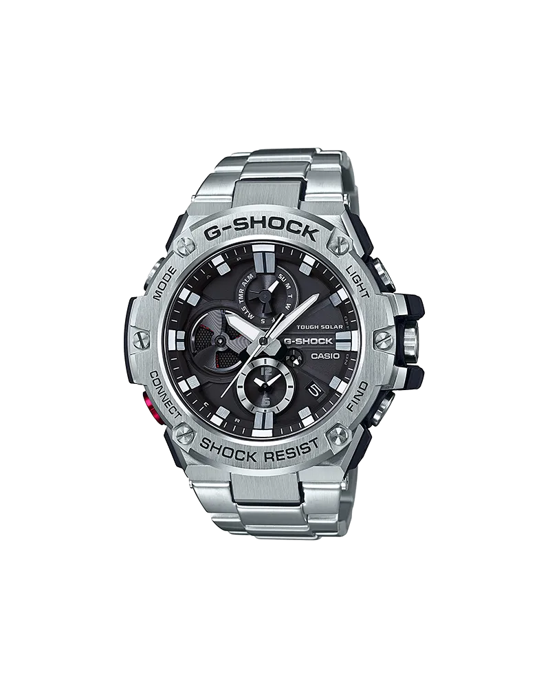 Casio Casio  G-Steel Herrenuhr GST-B100D-1AER Schwarz