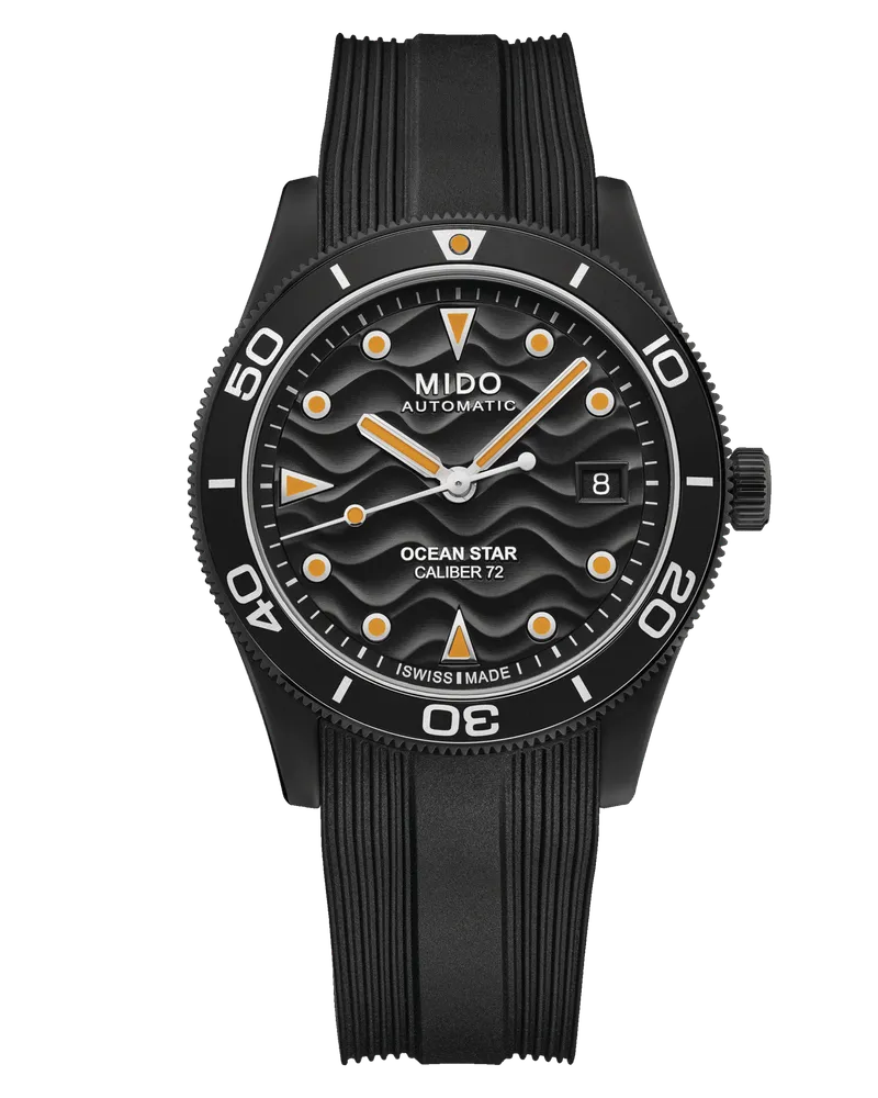 Mido Ocean Star Automatik Slim Herrenuhr M026.907.37.051.00 Schwarz