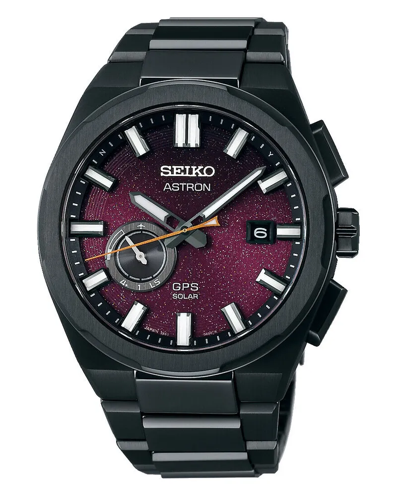 Seiko Astron GPS Solar Limited Edition Herrenuhr SSJ029J1 Blaugrün